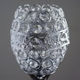 thumbnail image 2 of Efavormart Silver 16" Tall Crystal Candle Holder Goblet Votive Wedding Chandelier Decorative Centerpiece Set of 2, 2 of 8