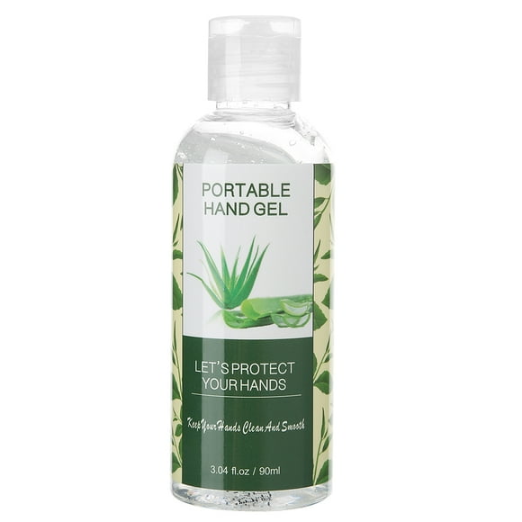 90ml No Wash Home Moisturizing Natural Aloe Mild Hand Cleaning Liquid for Daily Work Travel Use