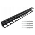 thumbnail image 1 of Heavy-Duty Wall-Mounted Tool Organizer - Metal Screwdriver Holder, 1 of 5