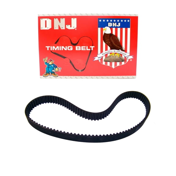 DNJ TB321 Timing Belt Fits Cars & Trucks 90-93 Geo Isuzu Storm Stylus 1.6L L4 SOHC 12v