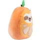 thumbnail image 3 of Peluche Squishmallow Simon The Orange Sloth, 8 pulgadas, bla, 3 of 6