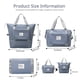 thumbnail image 2 of Bolsa de viaje Orshawer de gran capacidad, impermeable y plegable, 2 of 6