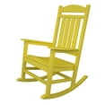 thumbnail image 2 of POLYWOOD Presidential Rocking Chair in Lime, 2 of 2