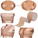 thumbnail image 5 of Sujetador adhesivo push up para pechos grandes, sujetador con cinta adhesiva, sin espalda y sin tirantes (juego de 11 piezas, 1 rollo de cinta adhesiva, 10 pegatinas para pezones) sin aros, 5 of 5