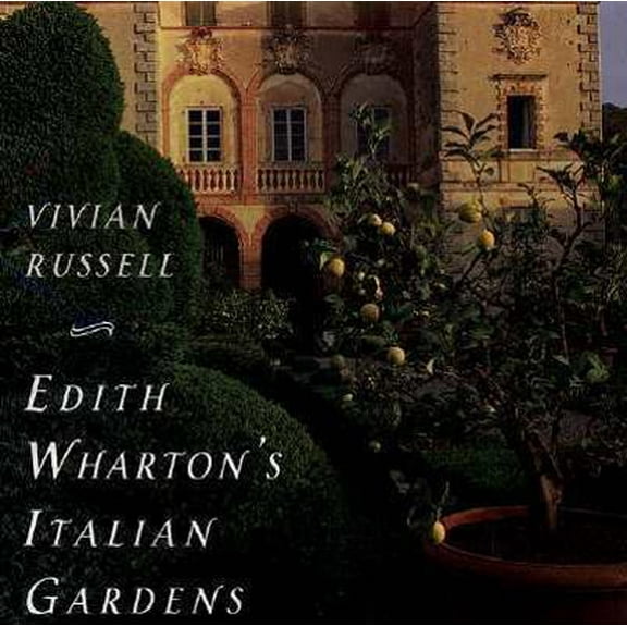 Pre-Owned Edith Wharton's Italian Gardens (Hardcover) 0821223976 9780821223970