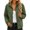 04# Green, variant on Softshell Jacket for Women Quick Dry Fit Attached Hood Packable Design Outdoor Windbreaker S-2XL