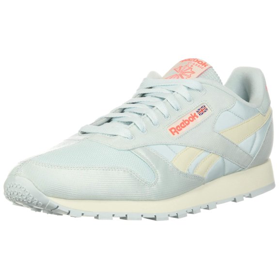 Reebok Unisex Classic Leather Sneaker, Sky Blue, 4 US Men