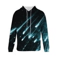 thumbnail image 4 of GERsome Hoodies for Men Casual Long Sleeve Pullover Hooded Sweatshirt with Kangaroo Pocket M-4XL, 4 of 5