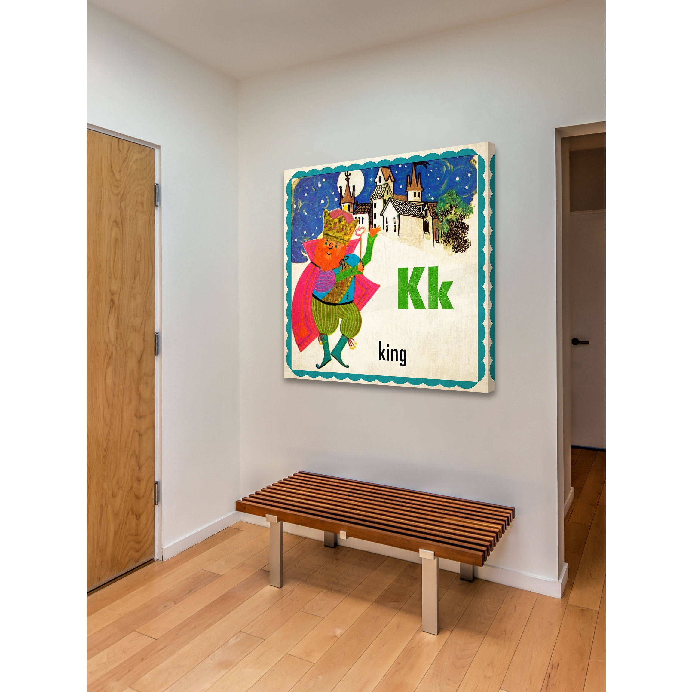Marmont Hill "King" by Curtis Painting Print on Canvas