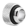 thumbnail image 3 of 2pcs Screw , Copper Material Water Cooling G1/4 Male To Female Extender Fitting Adapter For Computer Water Cooling Systems Extender Fitting, 3 of 7