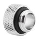 thumbnail image 1 of 2 piezas de adaptador extensor de conector macho a hembra G1/4 de refrigeración por agua con asiento de tornillo (7 mm), 1 of 5