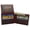 Burgundy, variant on Wallets for Men Genuine Cowhide Leather RFID Blocking Bifold Wallet With 2 ID Windows
