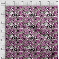 thumbnail image 3 of oneOoneViscoseJerseyFuschiaPinkFabricAsianJapaneseKoiFishCraftProjectsDecorFabricPrintedByTheYard60InchWide, 3 of 4