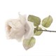 thumbnail image 3 of Flor de rosa artificial para el hogar, dormitorio, mesa de boda, exquisita decoración de centro de mesa de rosas falsas para ramo blanco, 3 of 13