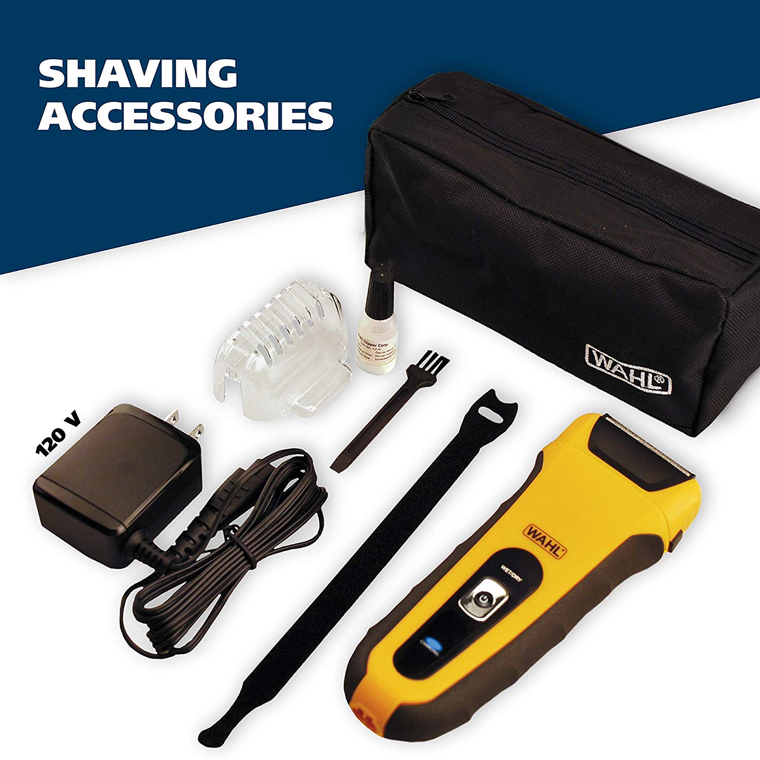 Wahl LifeProof Foil Shavers for Men, Electric Razors, Rechargeable