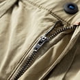 thumbnail image 5 of Mens Cargo Shorts Elastic Waist Work Shorts Relaxed Fit Casual Summer Hiking Shorts with Multi Pockets Size 30-40, 5 of 9