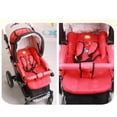 thumbnail image 3 of Cojín de Asiento Portable Cumpleaños Fiesta Decorativas Sunnimix Rojo 76x48cm, 3 of 8