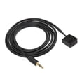 thumbnail image 3 of Car Aux Cable, Car Audio Adapter Compact Size Antiwear     C   for Car Modification, 3 of 7