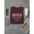 thumbnail image 3 of Brooklyn Retro College T-Shirt Men -Image by Shutterstock, Male x-Large, 3 of 4