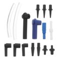 thumbnail image 1 of LOLIPPYY 16Pcs Brake Bleeder Kit Assorted Color For Brake Bleeding And Oil Extraction In Vehicle Servicing, 1 of 8