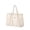 Beige, variant on Beach Tote Bag Mesh Large Capacity Casual Travel Bag Handbag Waterproof Durable Foldable For Women Pool Travel Vacation