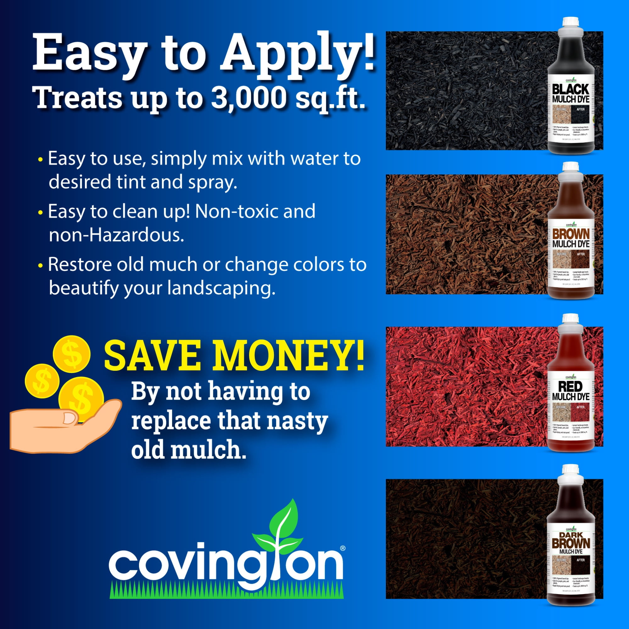 Mulch Dye