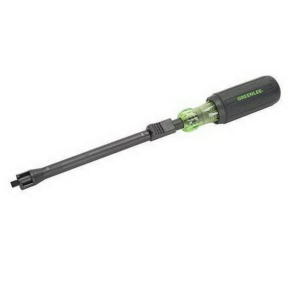 Greenlee Screw-Holding Slotted Screwdriver 1/4 in Round 0453-15C