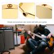thumbnail image 3 of BESTYASH 6Jgo Tuner Handles Para Guitarra Acústica En Metal Dorado Con Función De De Cuerda, 3 of 6