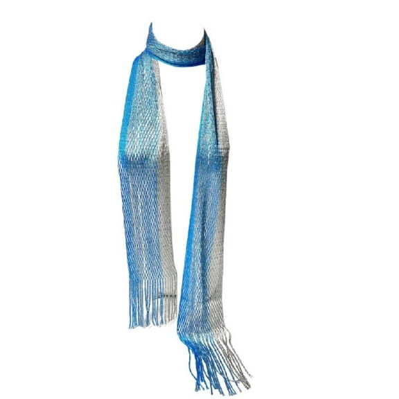 Skinny Scarf Knit Neckerchief Elegant Scarf Long Scarves for Women