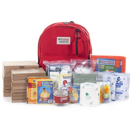Emergency Essentials Personal 1 Person 72 Hour Emergency Survival Kit with MREs