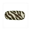Brown Zebra Neckroll Pillow