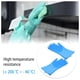thumbnail image 5 of sweethay 1 par de guantes para lavar platos con estropajo, tazones para platos, limpieza de alimentos, limpieza, manoplas resistentes al calor, Mostrada Azul sweethay HA060614-01, 5 of 6