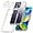 Clear, variant on [3 in 1] for iPhone 14 Pro Max Phone Case 6.7" [ Grade][Never Yellow][2 Camera Lens Protectors] Clear iPhone 14 Pro Max Case