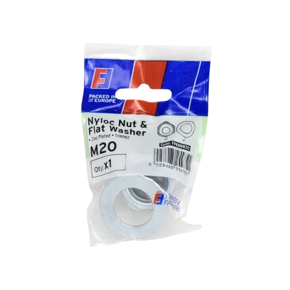 Forgefix Nyloc Écrou & Laveuse, Forgepack