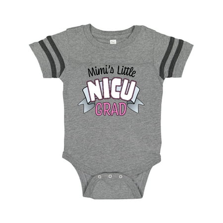 

Inktastic Mimi s Little Nicu Grad in Pink with Banner Gift Baby Boy or Baby Girl Bodysuit