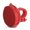 red, variant on Bike Speaker 5W Wireless Cycling Handlebar Soundspeaker Rechargeable IPX7 Waterproof Outdoor Bicycle Loudspeaker Black