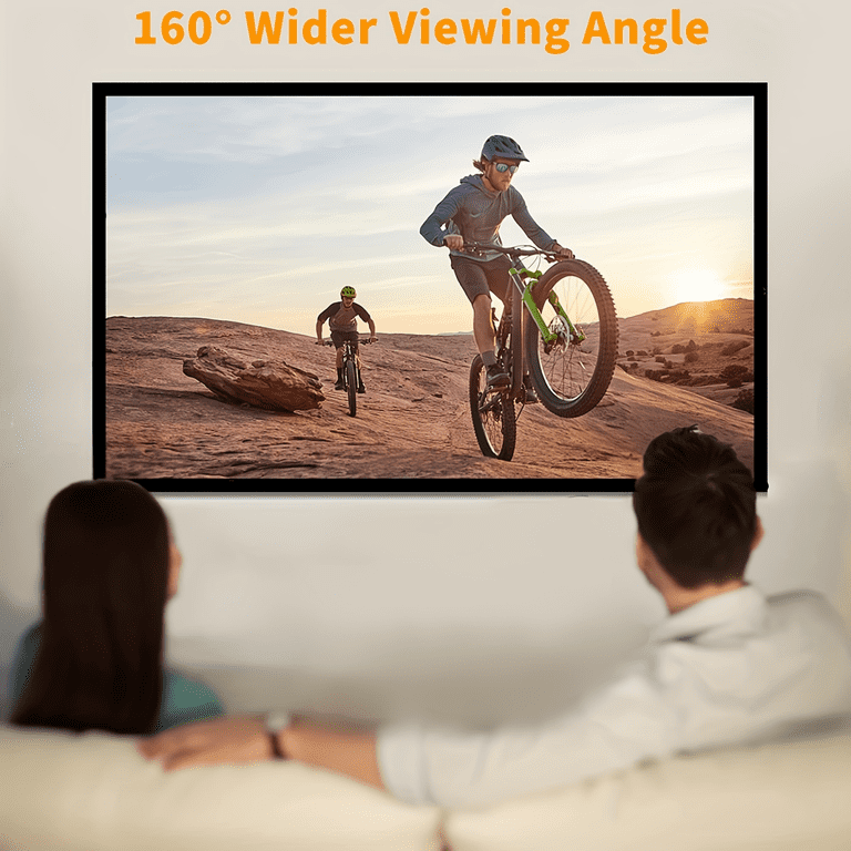 Jous 120 Inch Foldable Projector Screen 16:9 photo 6