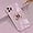 Purple, variant on Case for iPhone 13 Pro Max Ring Holder Case with Diamond Shiny Plating Rose Gold Edge Built-in 360 Rotation Magnetic Kickstand for Women Girls Slim Soft TPU Protective Cover 6.7 Inch, Green