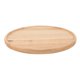 thumbnail image 1 of Bandeja Para Servir, Placa De Madera Resistente, Versátil, Redonda, 30 Cm, Sencilla Para Sala De Estar, 1 of 7