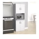 thumbnail image 5 of Mueble Alacena Maderkit Practimac tablero de aglomerado blanco, 5 of 10
