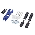 thumbnail image 3 of PV DC Isolator Switch 40A 4P IP66 Waterproof Excellent Insulation Photovoltaic DC Disconnect Switch for Solar System, 3 of 5
