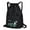 Black, variant on Foldable Drawstring Large Capacity Embroidered Backpack, Drawstring Backpack for Women Travel Backpack