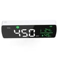 thumbnail image 5 of Multifunctional Air Quality Monitor, Portable CO2 Detector with NDIR Sensor Technology, Real-Time Monitoring for Indoor Air Quality, Temperature, 5 of 5