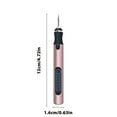 thumbnail image 3 of Engraving Pen, Customizer Engraving Pen Ultimate Portable Tool for Metal Wood Glass and Plastic Engraving Pen Kit Engraving Tool - Beginner Friendly - Rechargeable, 3 of 7