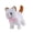 brown, variant on Walking Meowing Plush Cats Electronic Pet With Realistic Sounds And Educational Gift for Preschool Toddler Gift