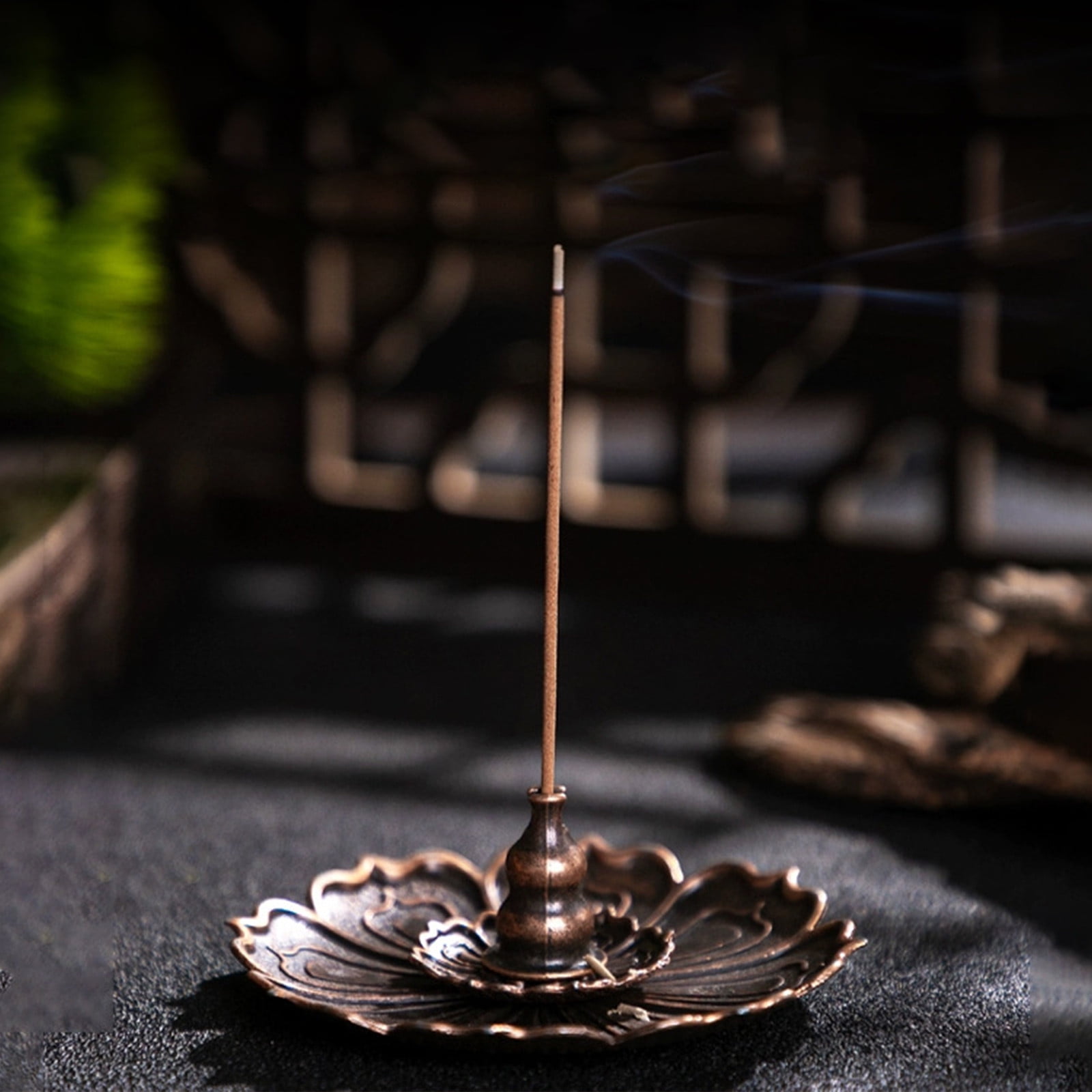 Incense Sticks Holder, 4 INCH Ceramic Incense Holder, Vertical