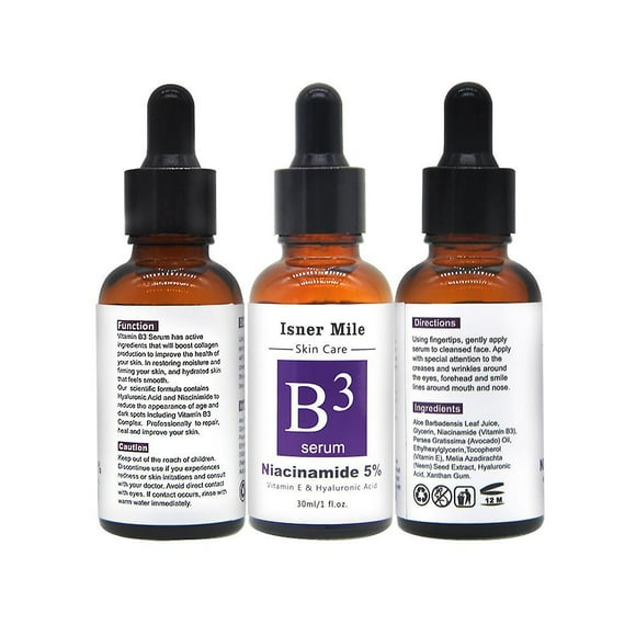 Sérum facial HUOGUO Niacinamida, vitamina B3, 30 ml, antiarrugas