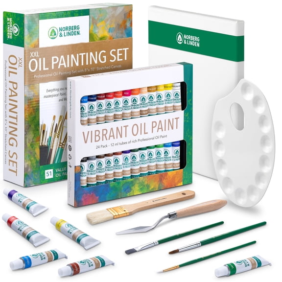 XXL Oil Painting Set