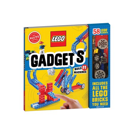 UPC: 0730767219635 | Klutz Lego Gadgets Kit – Make Lego Machines – Incl. Pieces and Instruction Book