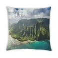 thumbnail image 2 of Ahgly Company State Hawaii Indoor Throw Pillow, 18 inch by 18 inch, 2 of 6